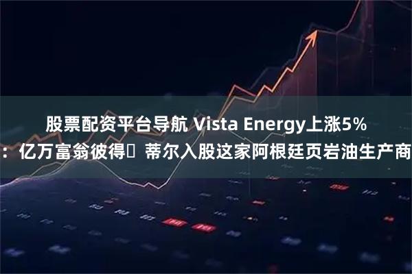 股票配资平台导航 Vista Energy上涨5%:亿万富翁彼得・蒂尔入股这家阿根廷页岩油生产商